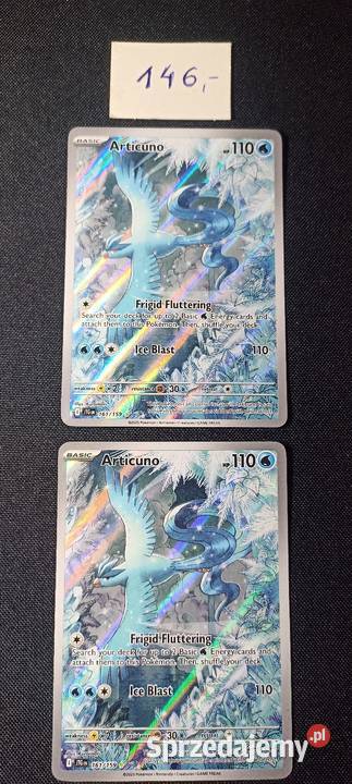 Articuno pokemon Zgorzelec