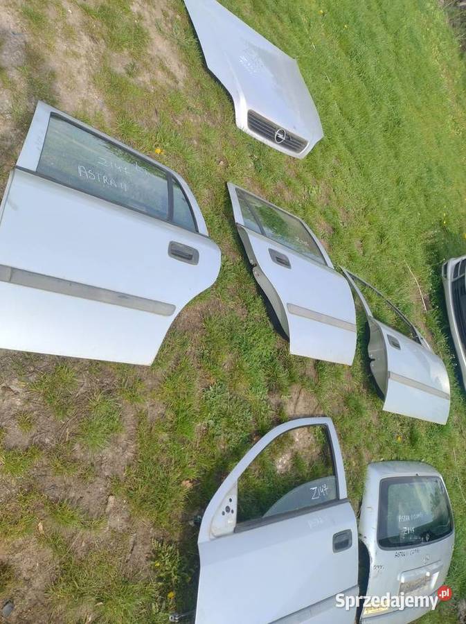 OPEL ASTRA II G combi drzwi prawe lewe Z147 Kielce sprzedam
