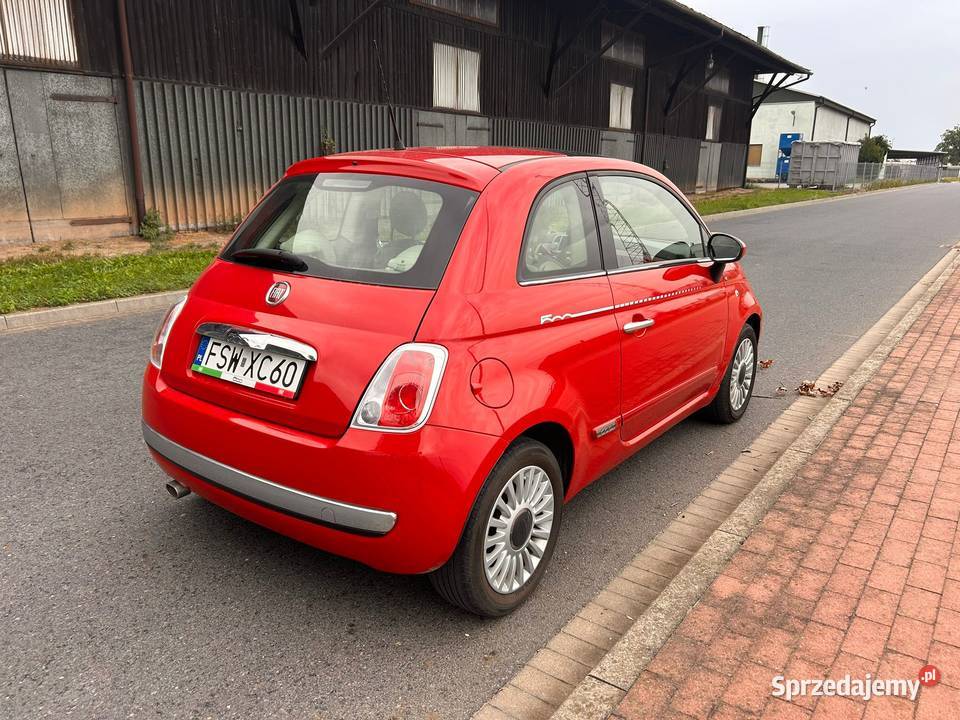 Fiat 500 12 benzyna salon Zbąszynek