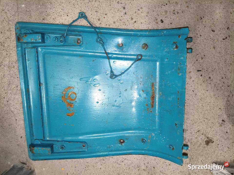 Klapa koszą wózka bocznego Ural Leszno sprzedam