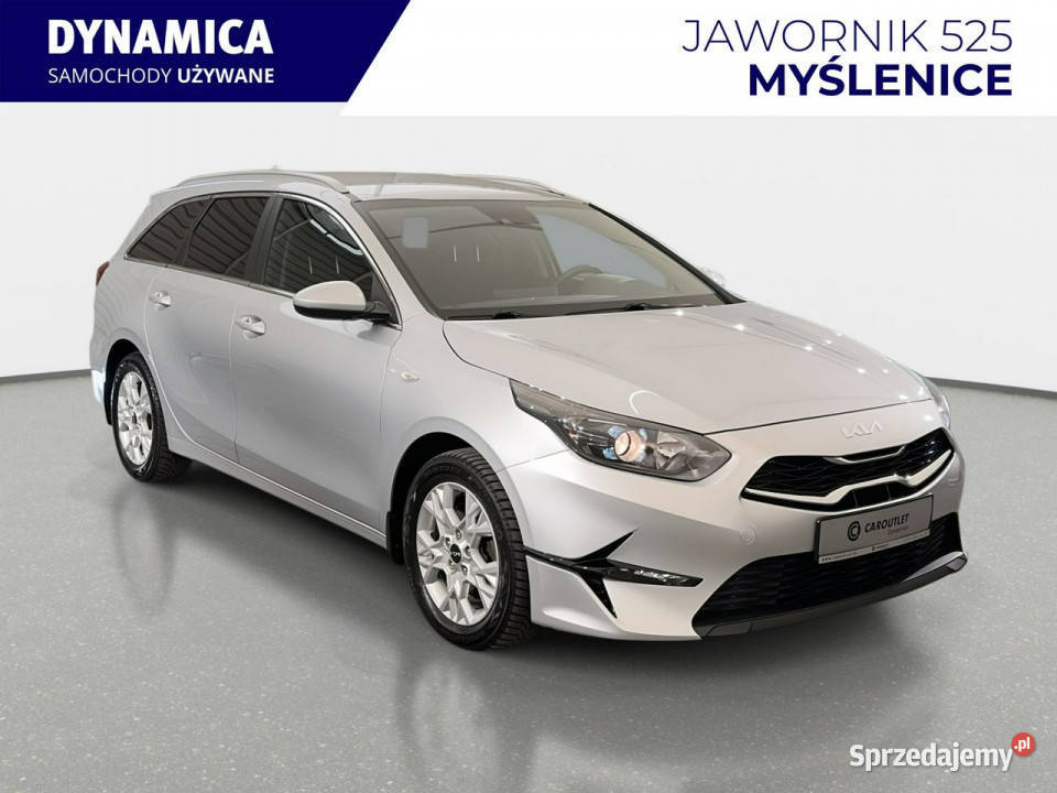 Kia Ceed VAT 23 M 15TGDI 160 M6 2022 r salon I ABS Myślenice