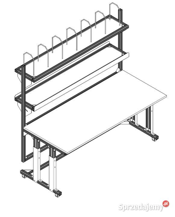 Stół kompletacyjny magazynowy do pakowania Chojnice