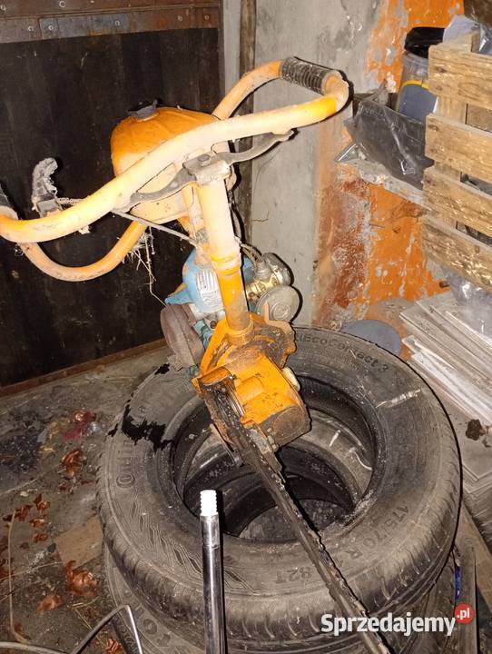 Rosyjska piła spalinowa tajga ruska Ziębice