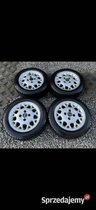 Felgi Volvo 4x1143 Opony 1956515 V40 S40 Nissan Krępiec