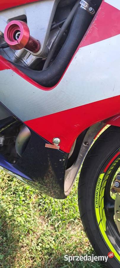 Honda CBR 929 Fireblade lubelskie