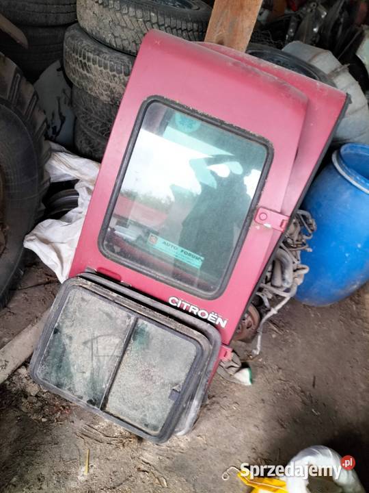 CITROEN C15 DRZWI TYŁ PRAWE LEWE SZYBA TYŁ TYLNA Kamień-Kolonia