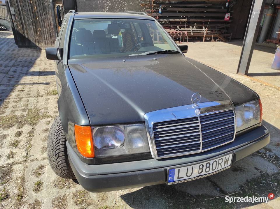 mercedes w124 czwóra automatyczna Lublin