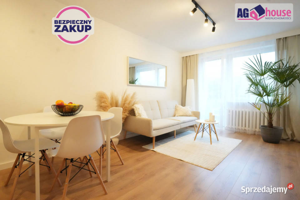sprzedaży mieszkania 34m2 2pokojowe Gdańsk 18088zł/m2