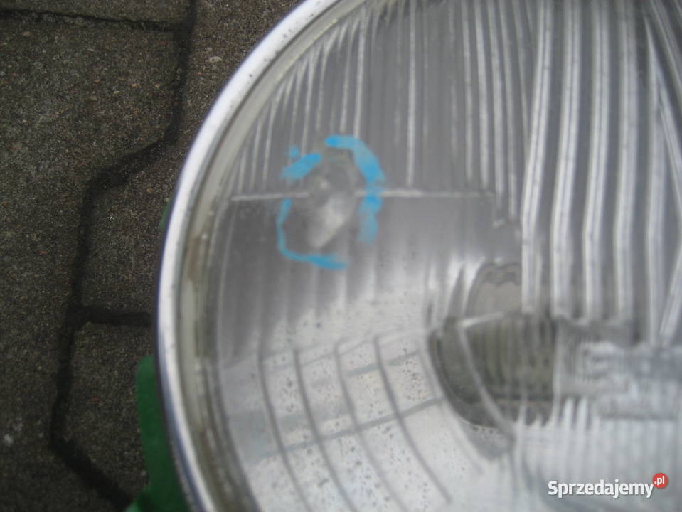 porsche 930 911 lampy reflektory przód prawa wielkopolskie Rakoniewice