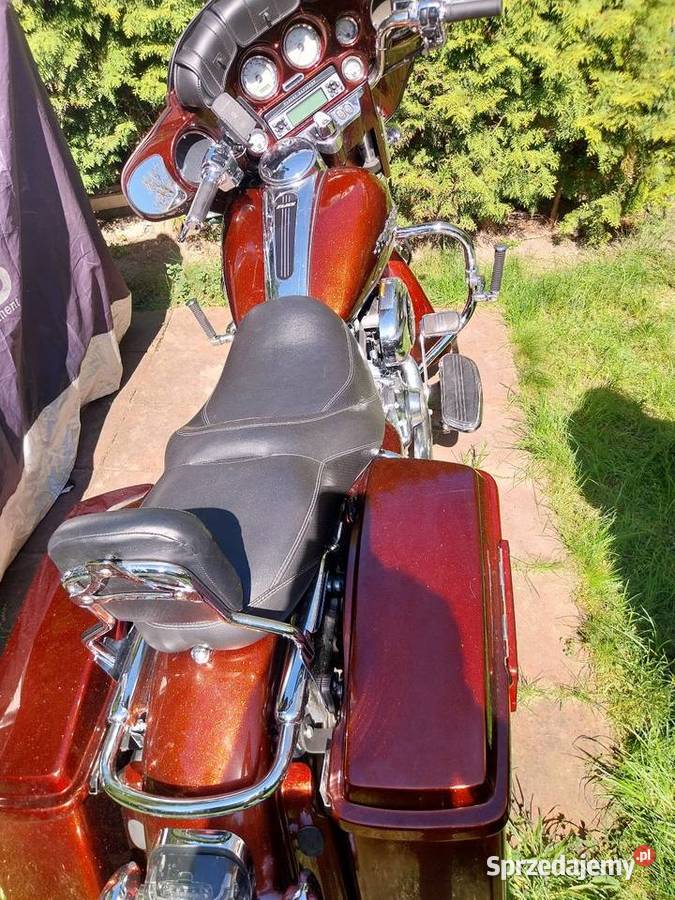 Harley Davidson street glide ZAMIANA Wrocław sprzedam