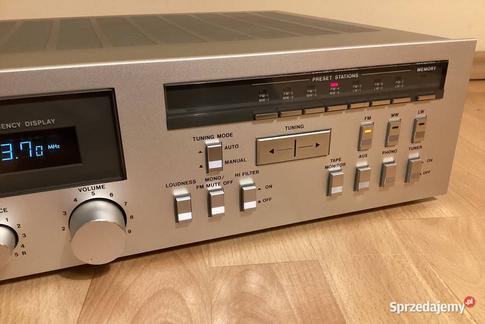 Wzmacniacz Amplituner SABA Sigma Series RS 960 Gdynia