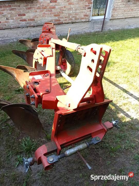 Pług Staltech 4skibowy U170J nieuszkodzony lubelskie Styrzyniec