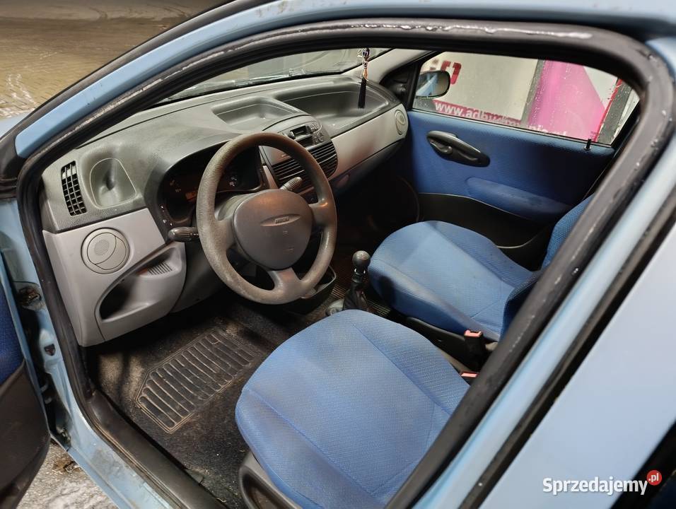 Fiat Punto 2 manualna Śrem