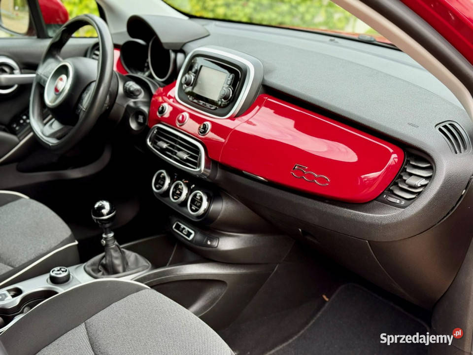 Fiat 500x 14 T MAir Sdesign tempomat Tarnowskie Góry