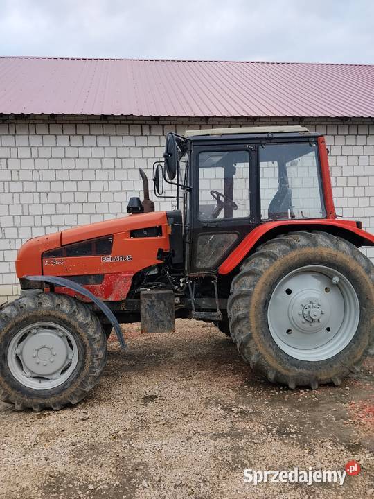 Belarus 1221 ciągnik Pronar MTZ Jędrzejów
