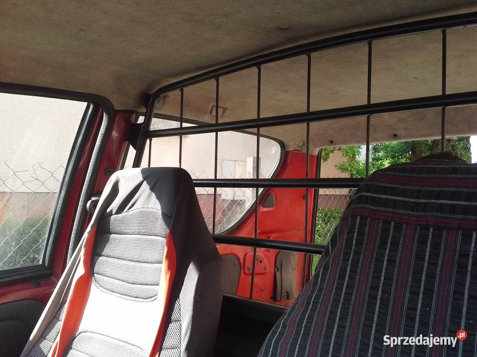 Seicento Van z kratką 900setka 900złotych Białystok sprzedam