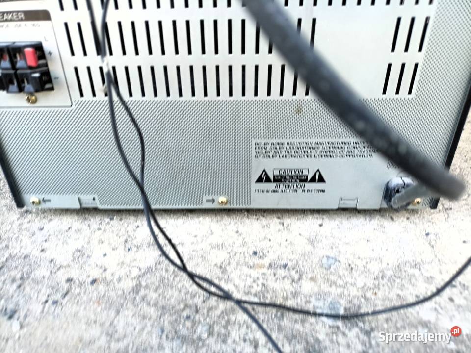 Wieża Sony HCDRX50 Tarnobrzeg sprzedam
