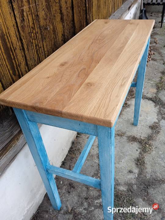 Konsolka vintageodresteurowana 37cm Żabno