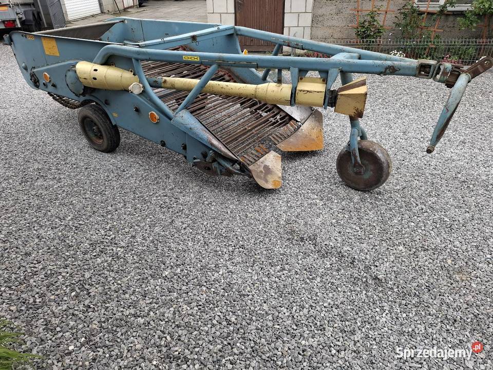Kopaczka elewatorowa do ziemniaków Agromet Radom