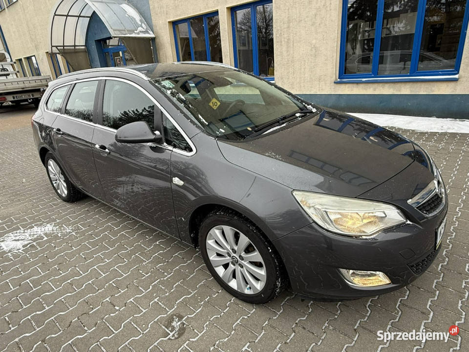 Opel Astra Opel Astra IV 14B 2011r Astra Sokołów Podlaski