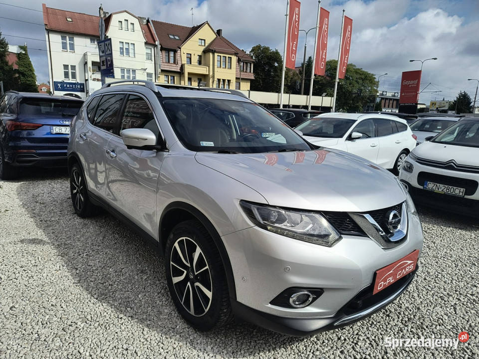 Nissan XTrail NISKI PRZEBIEG salon kamera 360 SUV Bydgoszcz