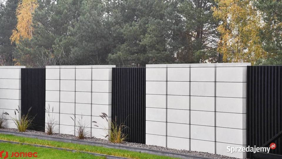 Bloczek ogrodzeniowy JONIEC ROMA MEGA 756 x 195 Miechów