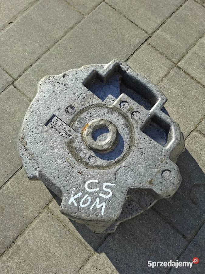 Styropian Pianka Wklad kola zapasowego Citroen Słupno