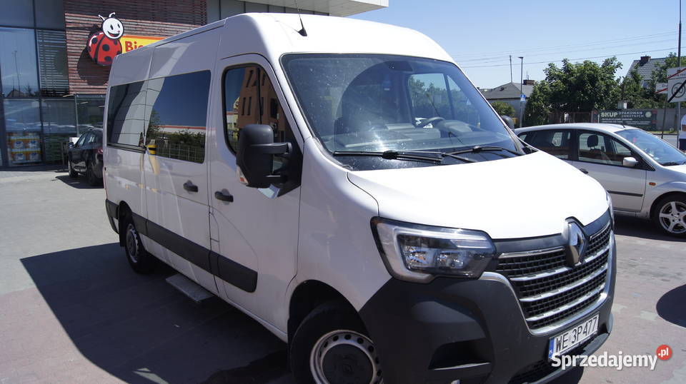 RENAULT MASTER 9 osobowy SALON POLSKA nieuszkodzony mazowieckie Warszawa