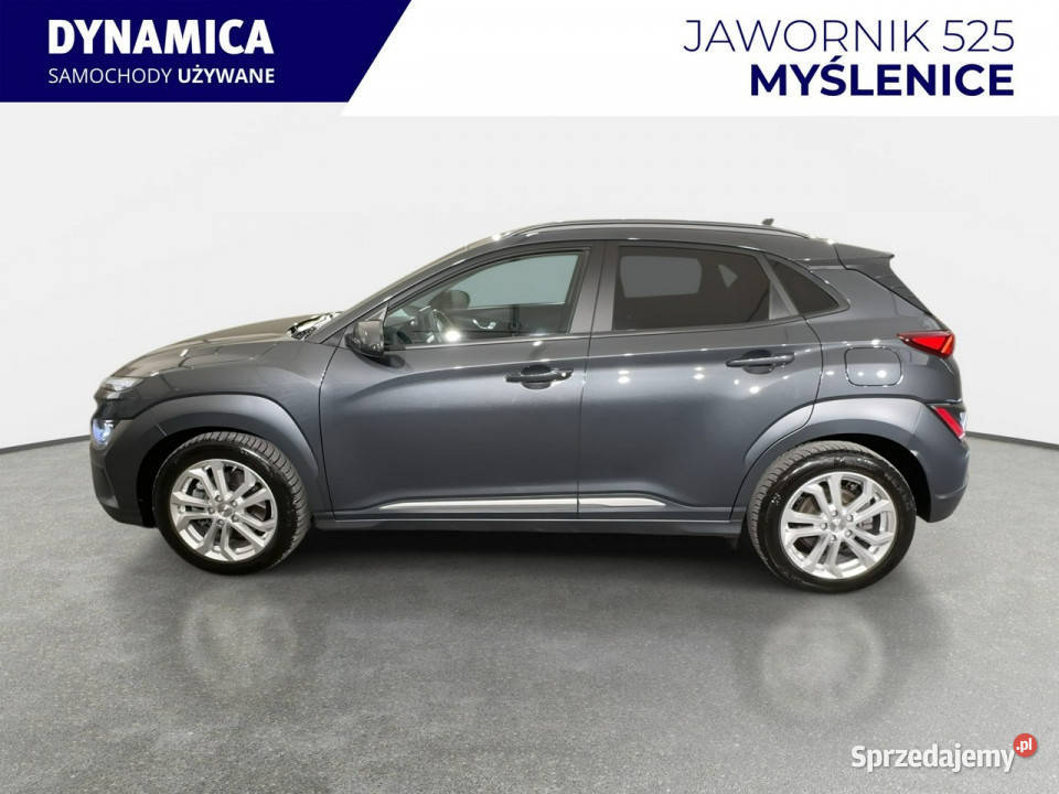 Hyundai Kona 16TGDI 197 DCT 4WD 2022 r salon HAK Myślenice