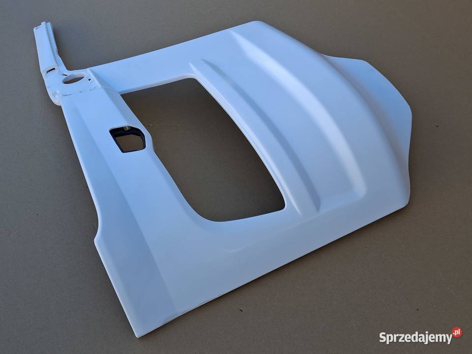 MAN TGX TG3 OKULAR REFLEKTORA LAMPY LEWY ZDERZAK Bieleń