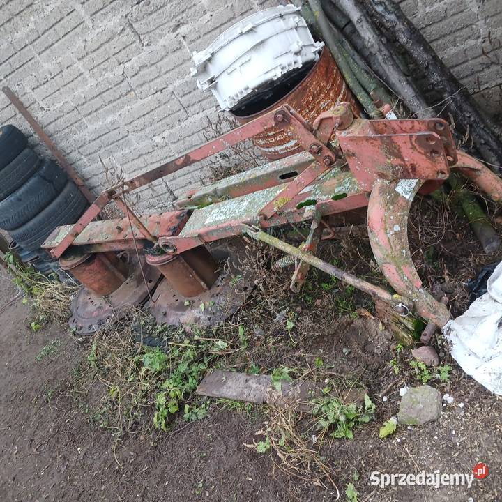 Kosiarka rotacyjna sprawno 1500 opryskiwacz 450 nieuszkodzony Rotacyjne Rolnictwo