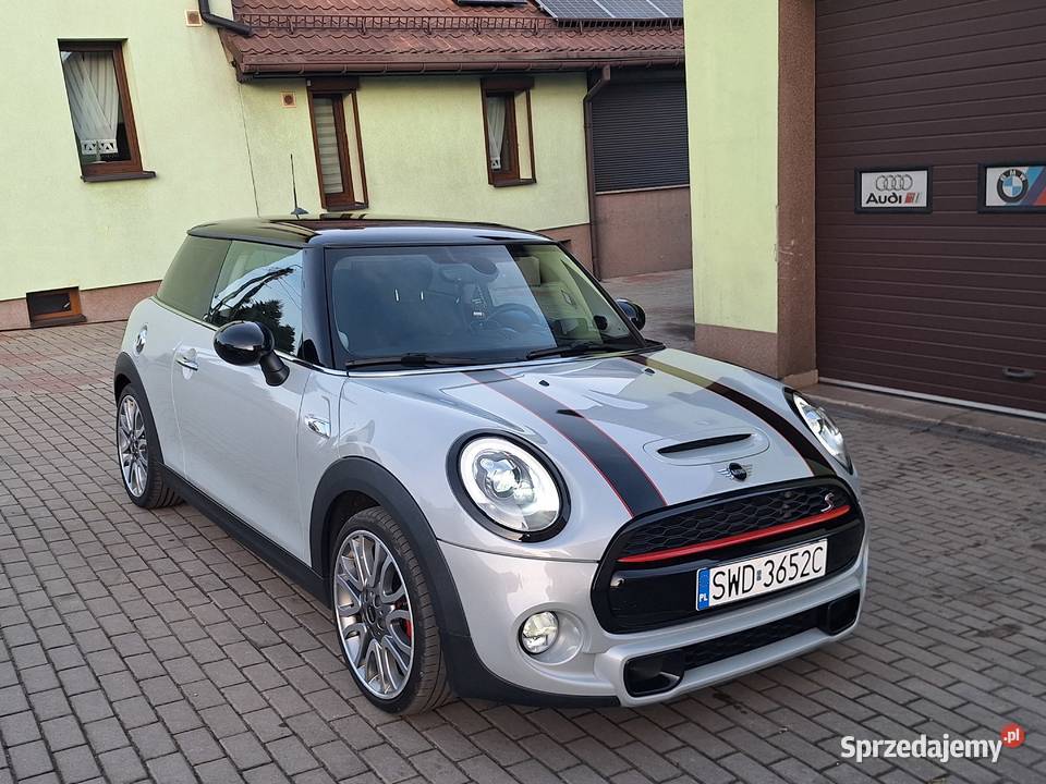 Mini Cooper S 20 192 Harman HeadUp Łopatki elektryczne szyby śląskie Wodzisław Śląski