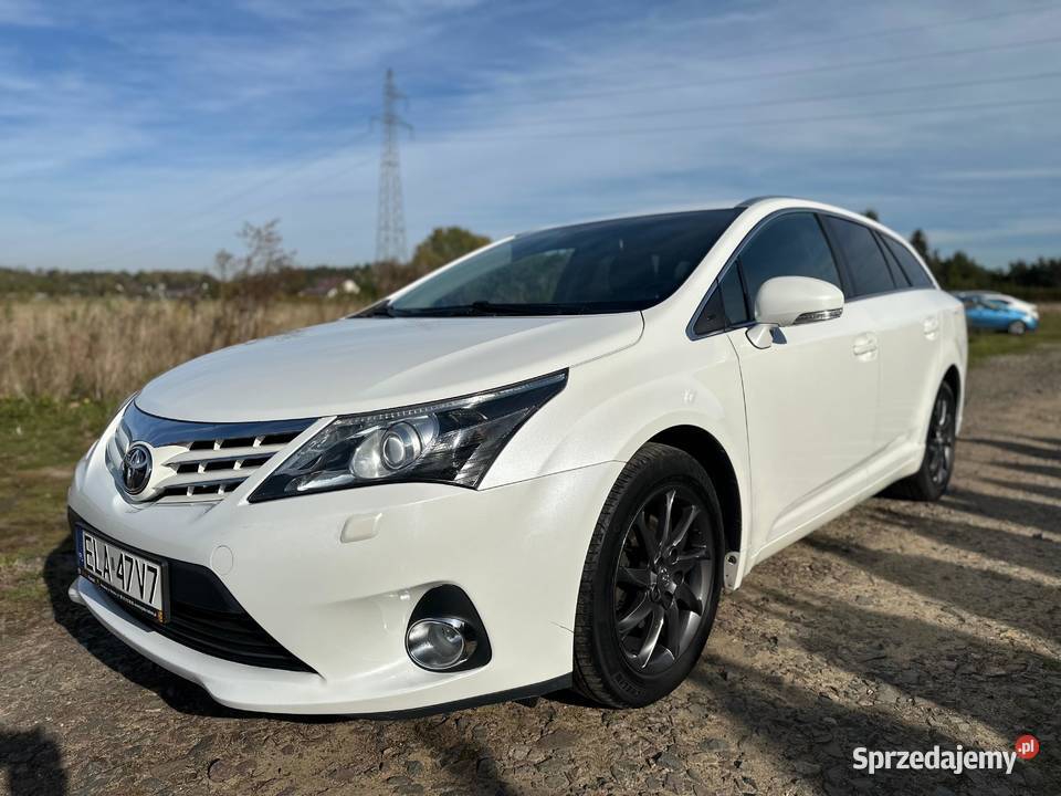 Toyota Avensis 20 D4D Luna Wronowice