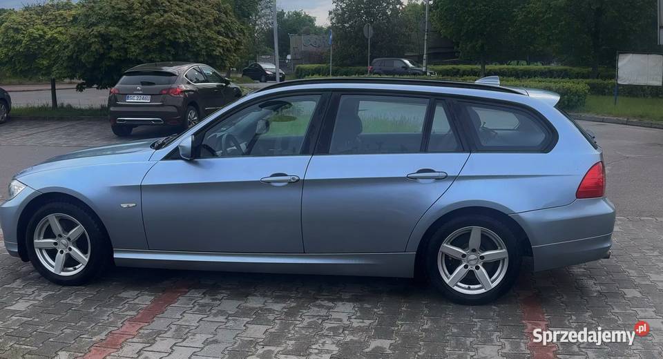 Sprzedam BMW 318d Touring Rok produkcji 2012 Częstochowa