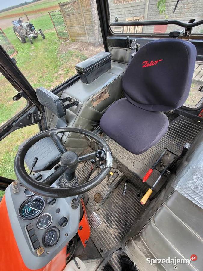 Ciągnik rolniczy Zetor turbo 7340 2003r Zwoleń