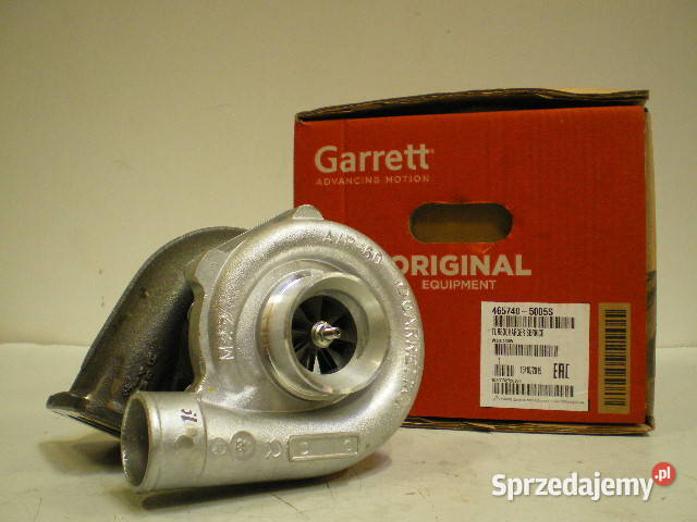 Nowa turbosprężarka GARRETT 4657405005S 4657405 Siedlce