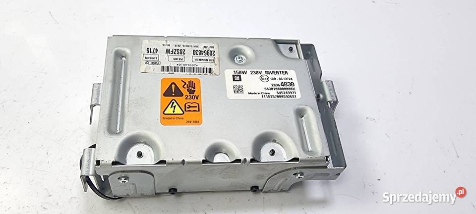 MODUŁ OPEL INSIGNIA A LIFT 20964830 osobowe