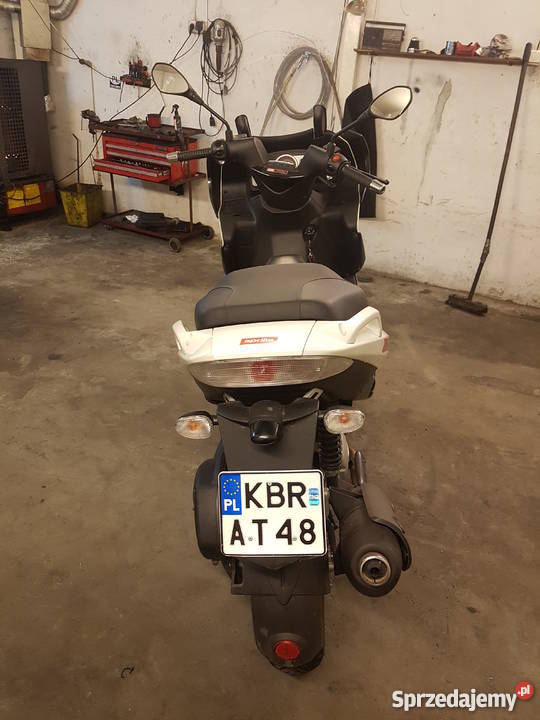Aprilia SR 125 model z końca 2015
