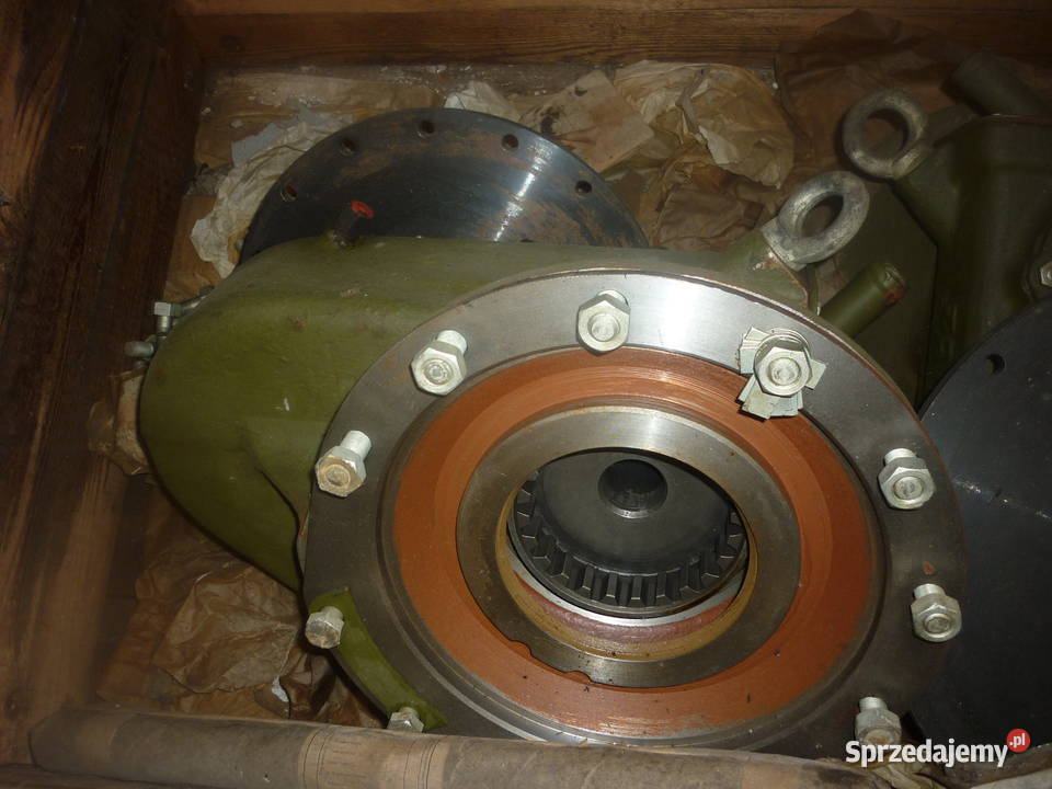 Reduktory do GSP55 Dębica