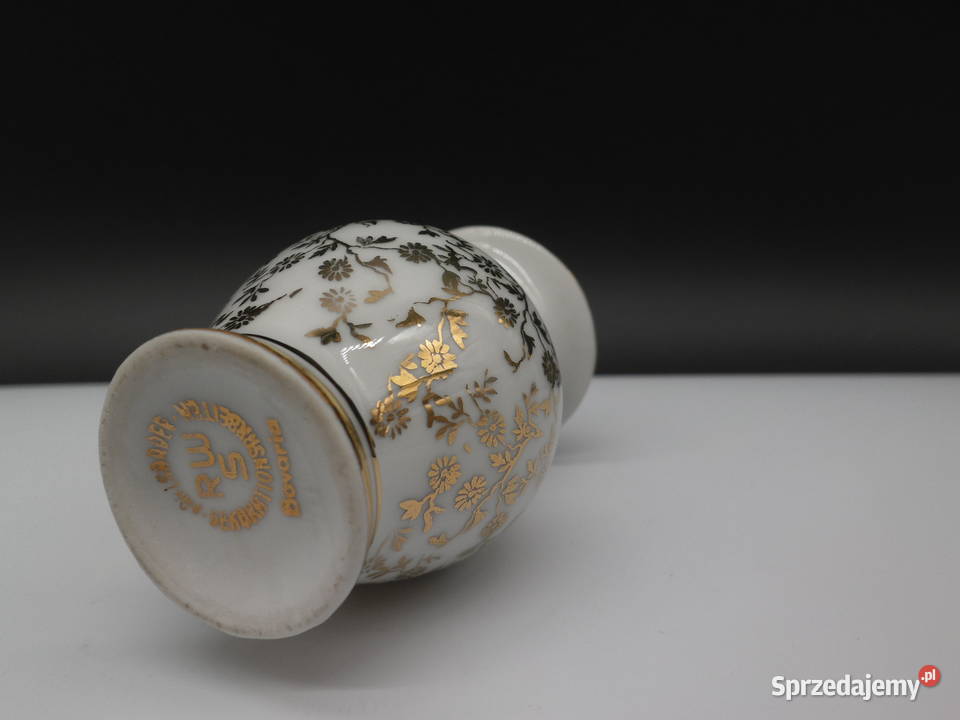 Porcelanowy Wazonik RW S Bavaria Raszków