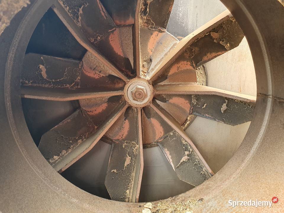 Turbina do trocin odciąg silnik 50 kW mocny pomorskie sprzedam