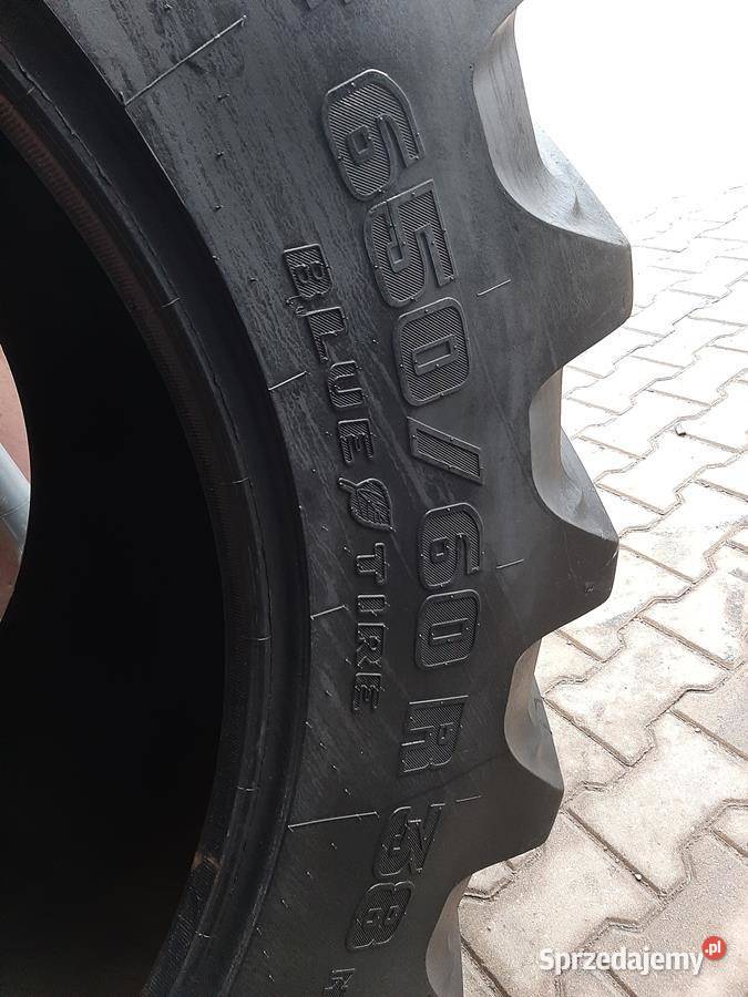 Opona używana rolnicza 65060R358 TRELLEBORG podlaskie Zaścianki