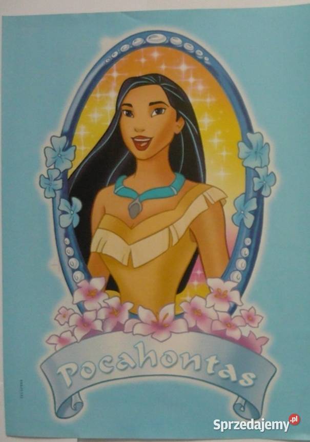 PLAKATY POCAHONTAS WYPRZEDAŻ ŚWIAT PLAKATÓW Bydgoszcz sprzedam