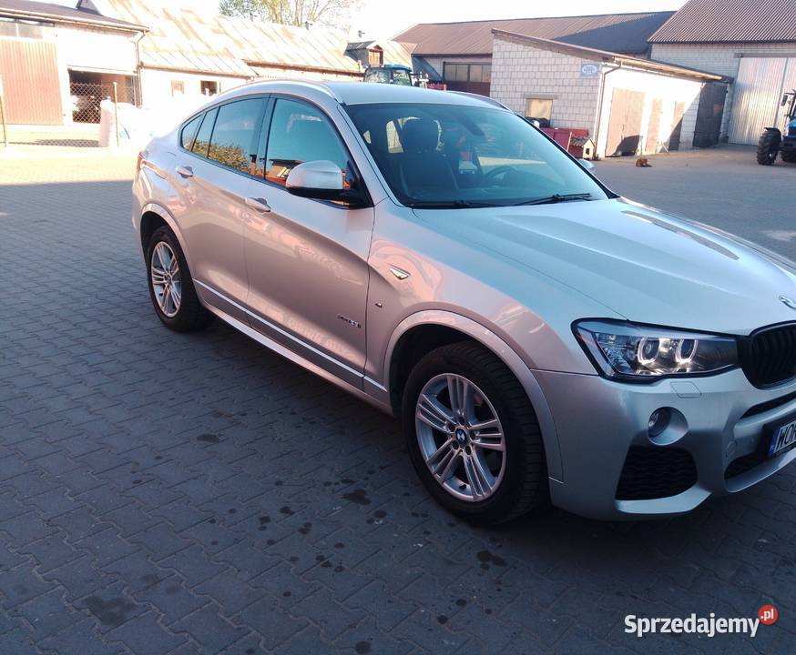 BMW X4 20B SALON Bezwypadkowy Nowy rozrząd nieuszkodzony