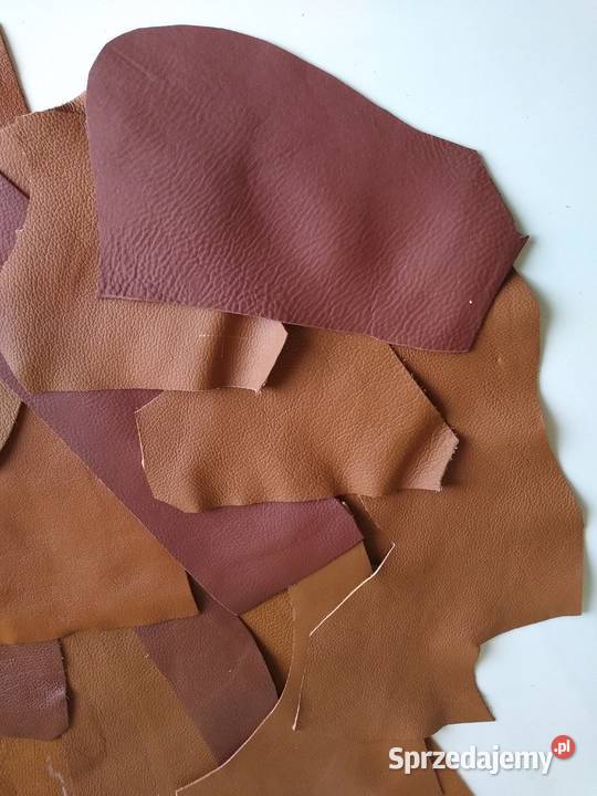 Skóra 446 g Licowa Włoska średnie i małe kawałki Gdańsk