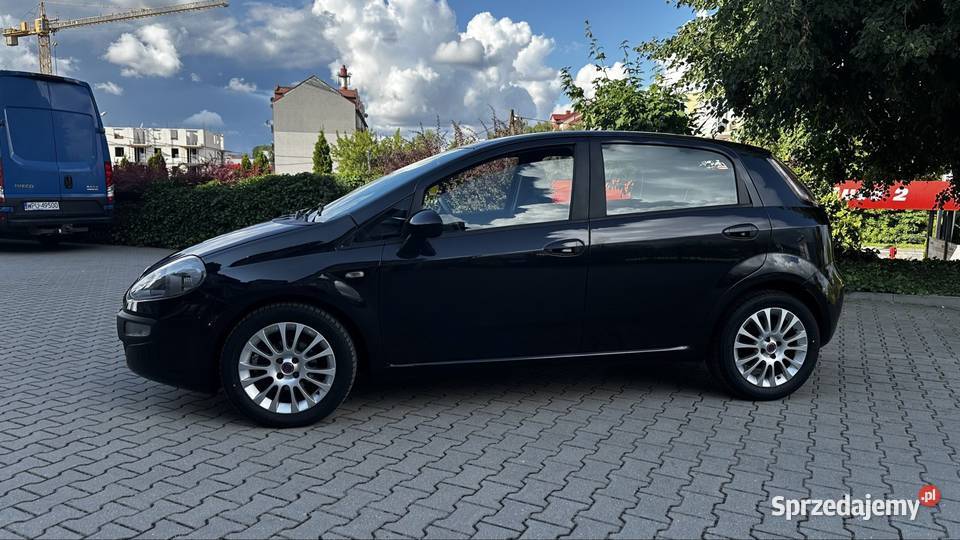 Fiat punto evo Blueme isofix Pułtusk