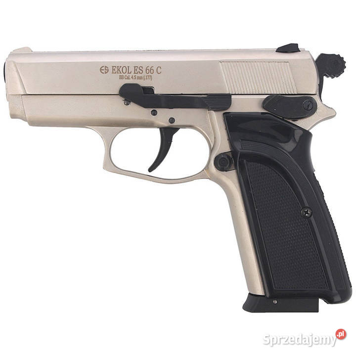 Pistolet wiatrówka Voltran Ekol ES 66C Satin 45 Warszawa