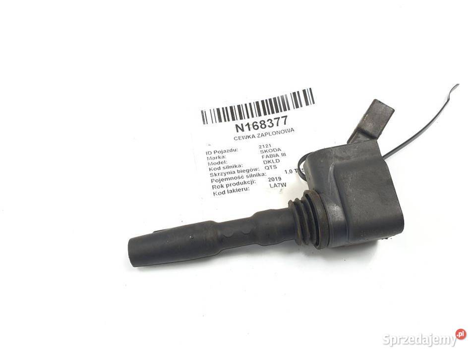 CEWKA ZAPŁONOWA SKODA FABIA III 4E0905110K osobowe
