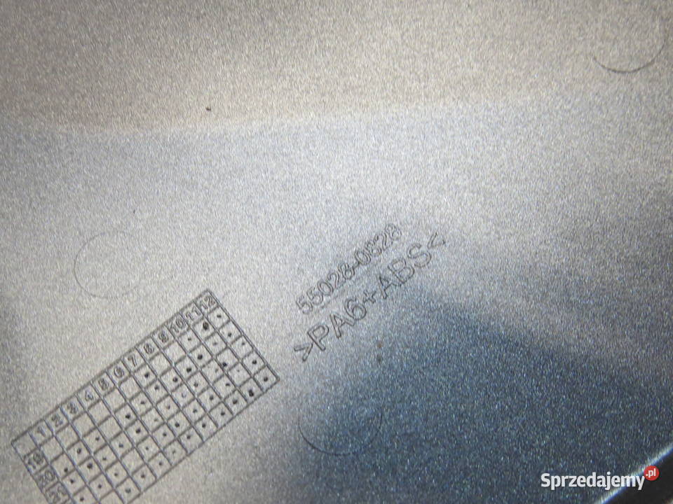 KAWASAKI Z650 Z 650 NINJA OWIEWKA OSŁONA PLASTIK Warszawa