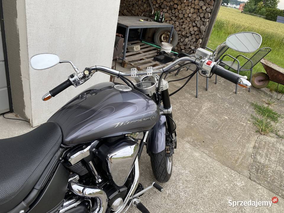 Kierownica motocyklowa manetki migacze wielkopolskie Środa Wielkopolska